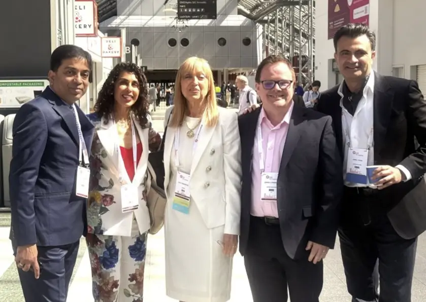 Dr. Narain at the European Atherosclerosis Society meeting in Glasgow