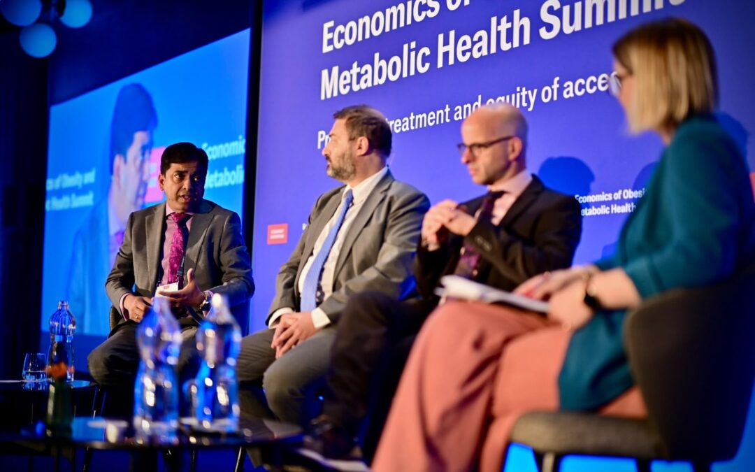 Dr. Narain delivered expert insights at the Economics of Obesity Summit in Brussels.